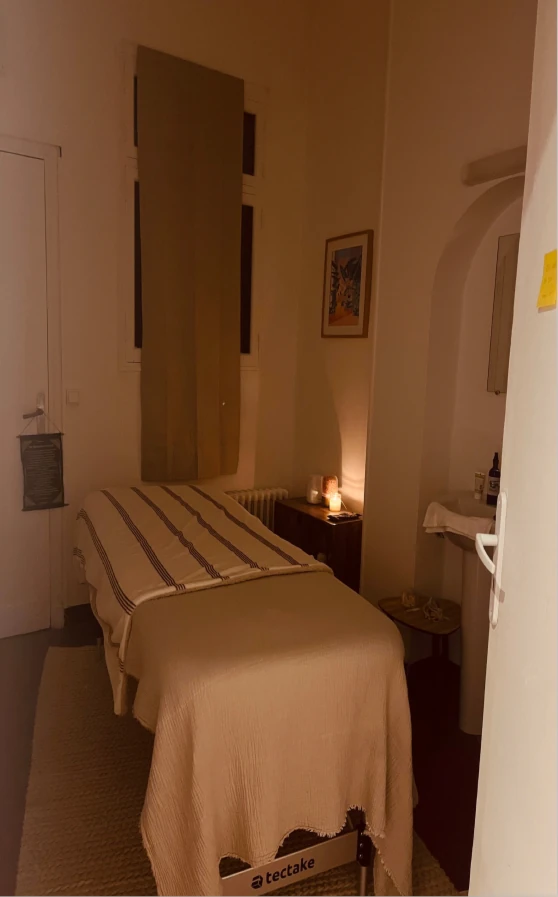 Cabinet de soin Reiki — Sophie Valzer